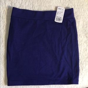 Forever21 Royal Blue Skirt